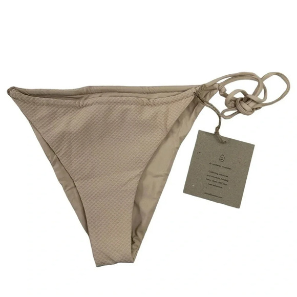Stone Fox Swim Other - Stone Fox Swim River Bikini Bottom in Frappe Size XL Free People | Revolve NWT